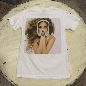 Lady Gaga Artpop Band Tee Shirt Concert Size Small